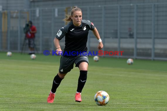 1.BL - Frauen - 19/20 - TSG 1899 Hoffenheim vs. MSV Duisburg (© Kraichgausport / Loerz)