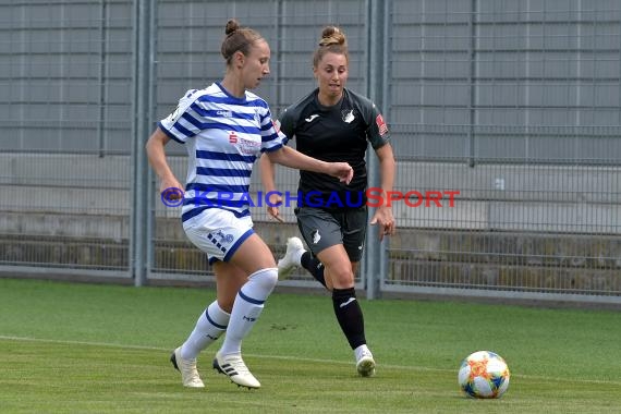 1.BL - Frauen - 19/20 - TSG 1899 Hoffenheim vs. MSV Duisburg (© Kraichgausport / Loerz)