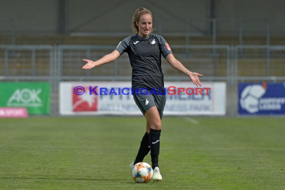 1.BL - Frauen - 19/20 - TSG 1899 Hoffenheim vs. MSV Duisburg (© Kraichgausport / Loerz)