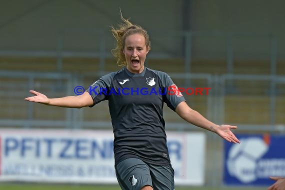 1.BL - Frauen - 19/20 - TSG 1899 Hoffenheim vs. MSV Duisburg (© Kraichgausport / Loerz)