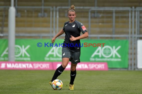 1.BL - Frauen - 19/20 - TSG 1899 Hoffenheim vs. MSV Duisburg (© Kraichgausport / Loerz)