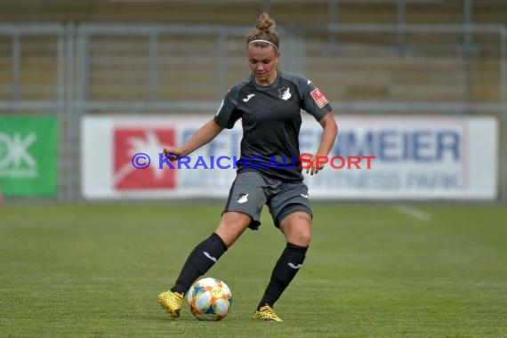 1.BL - Frauen - 19/20 - TSG 1899 Hoffenheim vs. MSV Duisburg (© Kraichgausport / Loerz)