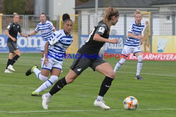 1.BL - Frauen - 19/20 - TSG 1899 Hoffenheim vs. MSV Duisburg (© Kraichgausport / Loerz)