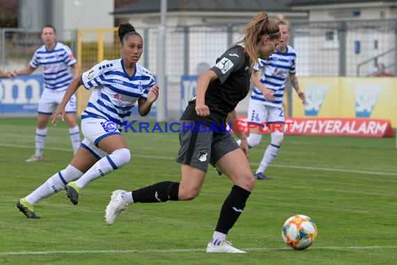 1.BL - Frauen - 19/20 - TSG 1899 Hoffenheim vs. MSV Duisburg (© Kraichgausport / Loerz)