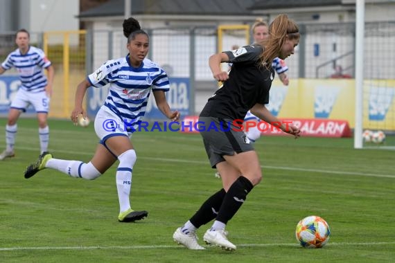 1.BL - Frauen - 19/20 - TSG 1899 Hoffenheim vs. MSV Duisburg (© Kraichgausport / Loerz)