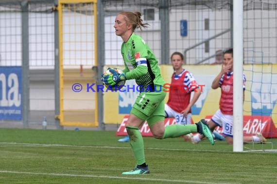 1.BL - Frauen - 19/20 - TSG 1899 Hoffenheim vs. MSV Duisburg (© Kraichgausport / Loerz)