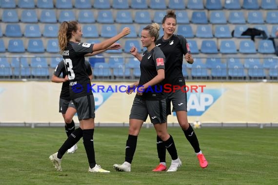 1.BL - Frauen - 19/20 - TSG 1899 Hoffenheim vs. MSV Duisburg (© Kraichgausport / Loerz)