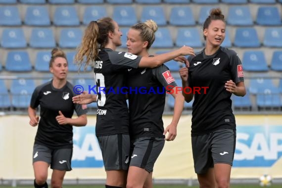 1.BL - Frauen - 19/20 - TSG 1899 Hoffenheim vs. MSV Duisburg (© Kraichgausport / Loerz)