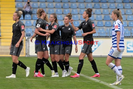 1.BL - Frauen - 19/20 - TSG 1899 Hoffenheim vs. MSV Duisburg (© Kraichgausport / Loerz)