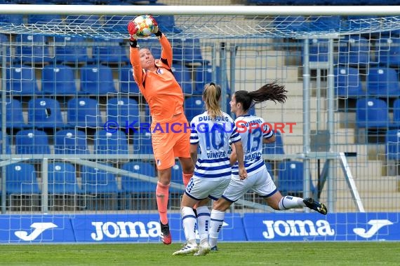 1.BL - Frauen - 19/20 - TSG 1899 Hoffenheim vs. MSV Duisburg (© Kraichgausport / Loerz)