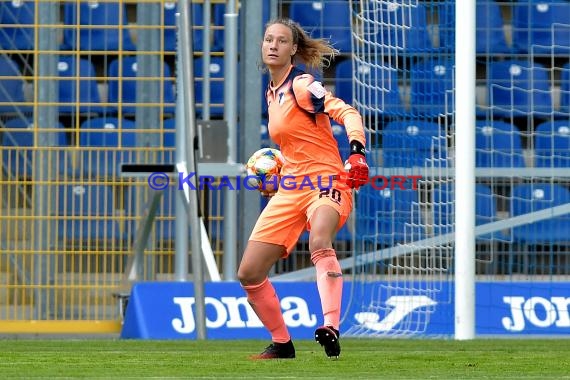 1.BL - Frauen - 19/20 - TSG 1899 Hoffenheim vs. MSV Duisburg (© Kraichgausport / Loerz)