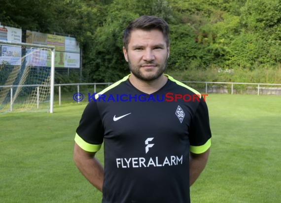 Mannschaftsfoto Saison 2019/20 Fussball Sinsheim - SG Stebbach/Richen (© Kraichgausport / Loerz)