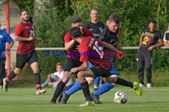 Sinsheim Stadtpokal 2019 in Hilsbach Halbfinale TSV Steinsfurt vs TG Sinsheim (© Siegfried Lörz)