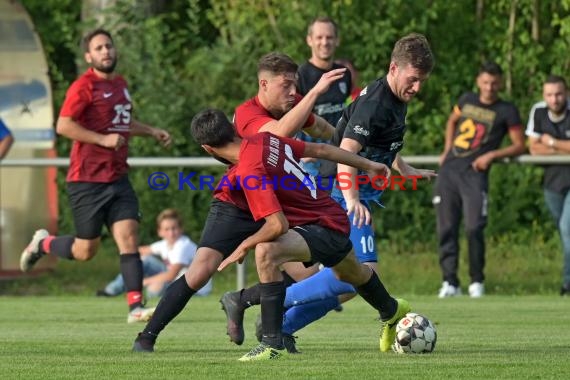 Sinsheim Stadtpokal 2019 in Hilsbach Halbfinale TSV Steinsfurt vs TG Sinsheim (© Siegfried Lörz)