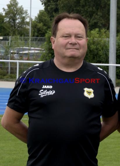 Mannschaftsfoto Saison 2019/20 Fussball Sinsheim - SV Sinsheim (© Kraichgausport / Loerz)