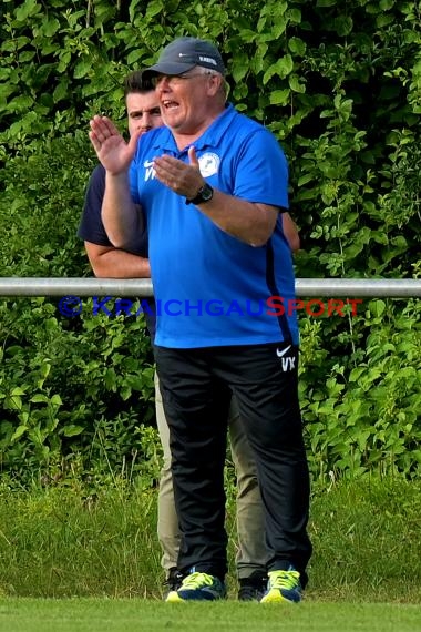 Sinsheim Stadtpokal 2019 in Hilsbach Halbfinale TSV Steinsfurt vs TG Sinsheim (© Siegfried Lörz)