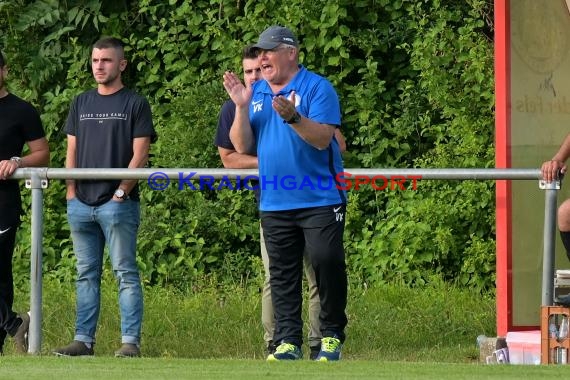 Sinsheim Stadtpokal 2019 in Hilsbach Halbfinale TSV Steinsfurt vs TG Sinsheim (© Siegfried Lörz)