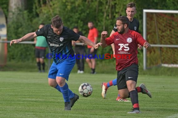 Sinsheim Stadtpokal 2019 in Hilsbach Halbfinale TSV Steinsfurt vs TG Sinsheim (© Siegfried Lörz)