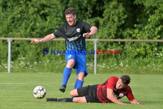 Sinsheim Stadtpokal 2019 in Hilsbach Halbfinale TSV Steinsfurt vs TG Sinsheim (© Siegfried Lörz)