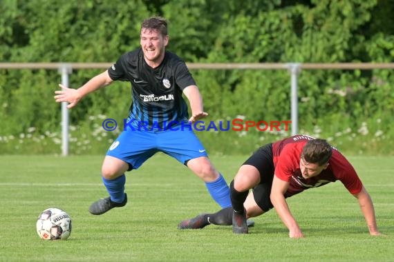 Sinsheim Stadtpokal 2019 in Hilsbach Halbfinale TSV Steinsfurt vs TG Sinsheim (© Siegfried Lörz)