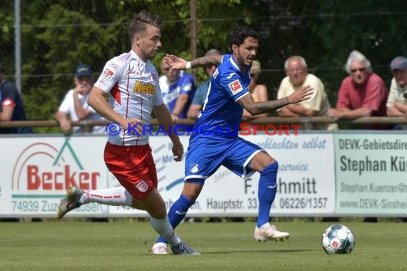 Testspiel - 19/20 - TSG 1899 Hoffenheim vs. Jahn Regensburg (© Kraichgausport / Loerz)