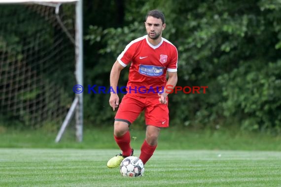 Sinsheim Stadtpokal 2019 in Hilsbach Finale TSV Steinsfurt vs SG 2000 Eschelbach (© Siegfried Lörz)