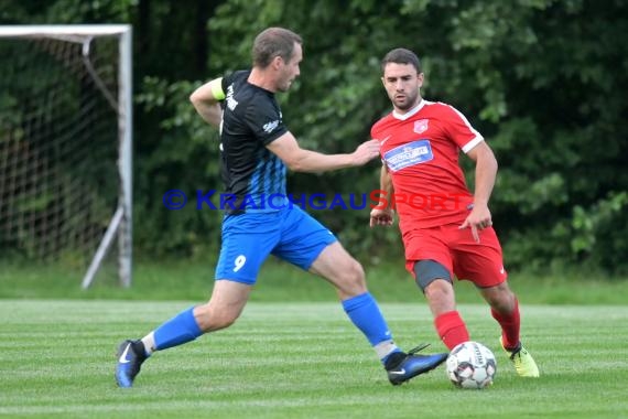 Sinsheim Stadtpokal 2019 in Hilsbach Finale TSV Steinsfurt vs SG 2000 Eschelbach -x- (© Kraichgausport / Loerz)