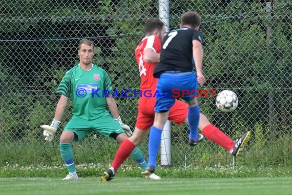 Sinsheim Stadtpokal 2019 in Hilsbach Finale TSV Steinsfurt vs SG 2000 Eschelbach (© Siegfried Lörz)