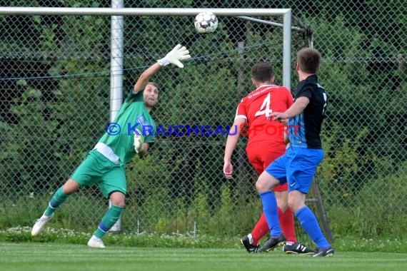 Sinsheim Stadtpokal 2019 in Hilsbach Finale TSV Steinsfurt vs SG 2000 Eschelbach (© Siegfried Lörz)