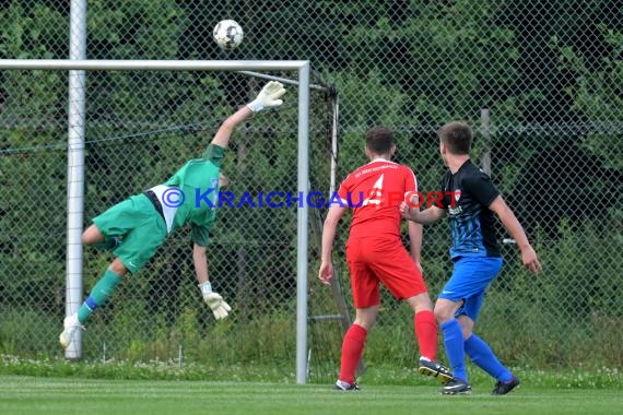 Sinsheim Stadtpokal 2019 in Hilsbach Finale TSV Steinsfurt vs SG 2000 Eschelbach (© Siegfried Lörz)