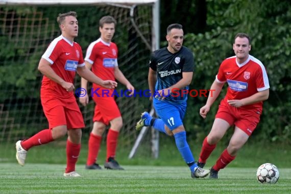 Sinsheim Stadtpokal 2019 in Hilsbach Finale TSV Steinsfurt vs SG 2000 Eschelbach (© Siegfried Lörz)