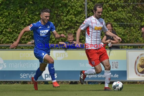 Testspiel - 19/20 - TSG 1899 Hoffenheim vs. Jahn Regensburg (© Kraichgausport / Loerz)