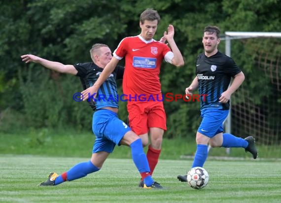 Sinsheim Stadtpokal 2019 in Hilsbach Finale TSV Steinsfurt vs SG 2000 Eschelbach (© Siegfried Lörz)