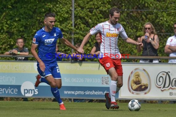 Testspiel - 19/20 - TSG 1899 Hoffenheim vs. Jahn Regensburg (© Kraichgausport / Loerz)