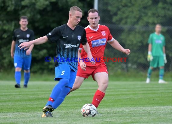 Sinsheim Stadtpokal 2019 in Hilsbach Finale TSV Steinsfurt vs SG 2000 Eschelbach (© Siegfried Lörz)