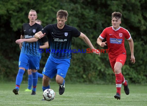 Sinsheim Stadtpokal 2019 in Hilsbach Finale TSV Steinsfurt vs SG 2000 Eschelbach (© Siegfried Lörz)