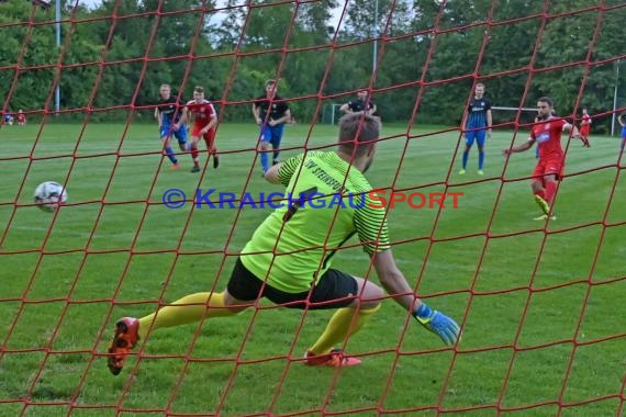 Sinsheim Stadtpokal 2019 in Hilsbach Finale TSV Steinsfurt vs SG 2000 Eschelbach (© Siegfried Lörz)