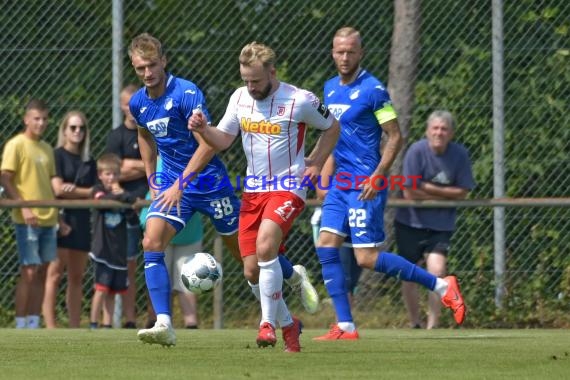 Testspiel - 19/20 - TSG 1899 Hoffenheim vs. Jahn Regensburg (© Kraichgausport / Loerz)