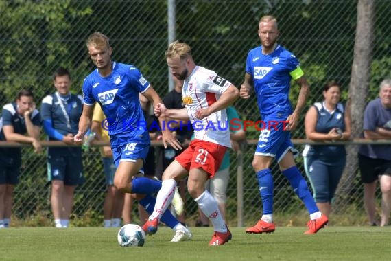 Testspiel - 19/20 - TSG 1899 Hoffenheim vs. Jahn Regensburg (© Kraichgausport / Loerz)