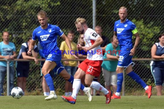 Testspiel - 19/20 - TSG 1899 Hoffenheim vs. Jahn Regensburg (© Kraichgausport / Loerz)