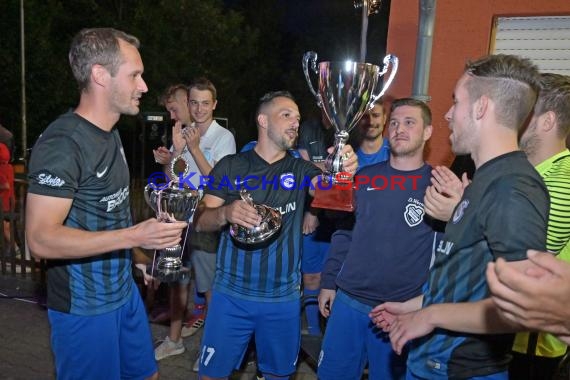 Sinsheim Stadtpokal 2019 in Hilsbach Finale TSV Steinsfurt vs SG 2000 Eschelbach (© Siegfried Lörz)