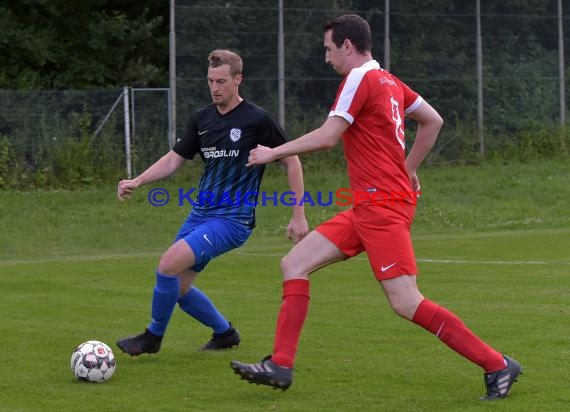 Sinsheim Stadtpokal 2019 in Hilsbach Finale TSV Steinsfurt vs SG 2000 Eschelbach (© Siegfried Lörz)