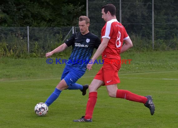 Sinsheim Stadtpokal 2019 in Hilsbach Finale TSV Steinsfurt vs SG 2000 Eschelbach (© Siegfried Lörz)