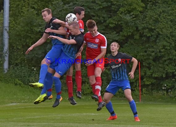 Sinsheim Stadtpokal 2019 in Hilsbach Finale TSV Steinsfurt vs SG 2000 Eschelbach (© Siegfried Lörz)