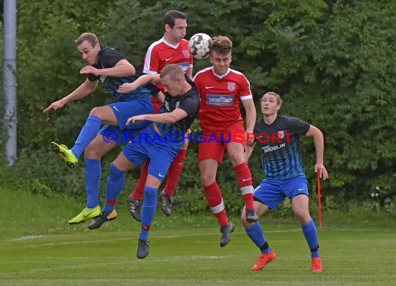 Sinsheim Stadtpokal 2019 in Hilsbach Finale TSV Steinsfurt vs SG 2000 Eschelbach (© Siegfried Lörz)