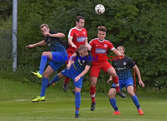 Sinsheim Stadtpokal 2019 in Hilsbach Finale TSV Steinsfurt vs SG 2000 Eschelbach (© Siegfried Lörz)