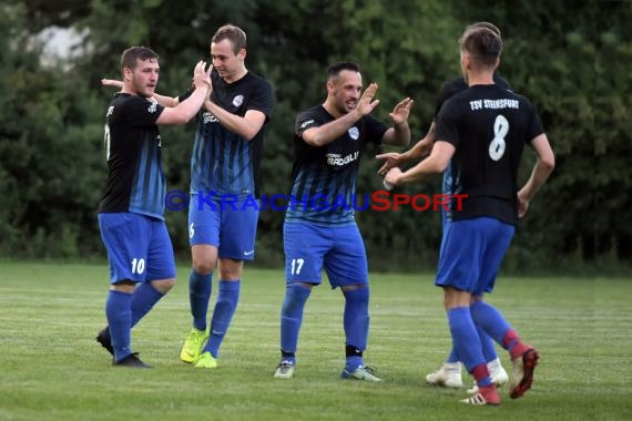 Sinsheim Stadtpokal 2019 in Hilsbach Finale TSV Steinsfurt vs SG 2000 Eschelbach (© Siegfried Lörz)