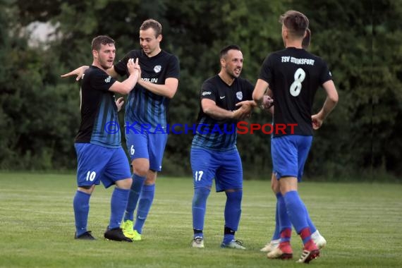 Sinsheim Stadtpokal 2019 in Hilsbach Finale TSV Steinsfurt vs SG 2000 Eschelbach (© Siegfried Lörz)