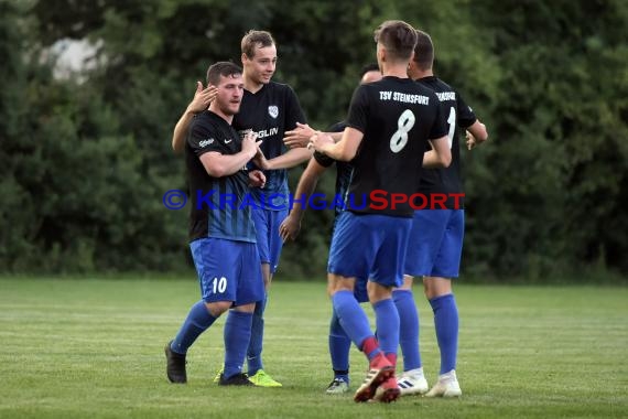 Sinsheim Stadtpokal 2019 in Hilsbach Finale TSV Steinsfurt vs SG 2000 Eschelbach (© Siegfried Lörz)