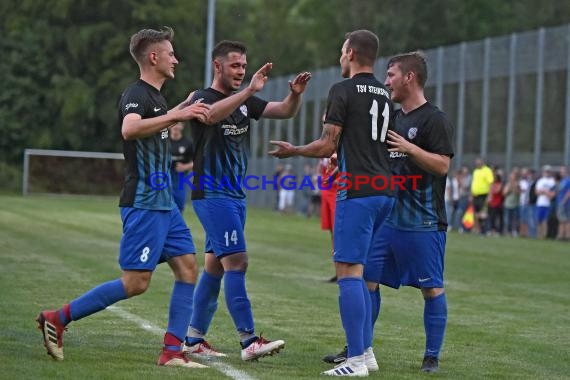 Sinsheim Stadtpokal 2019 in Hilsbach Finale TSV Steinsfurt vs SG 2000 Eschelbach (© Siegfried Lörz)